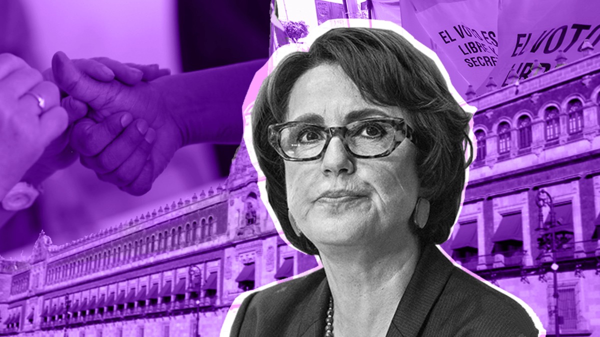 “Hemos llegado, pero no estamos ejerciendo el poder”: Patricia Mercado