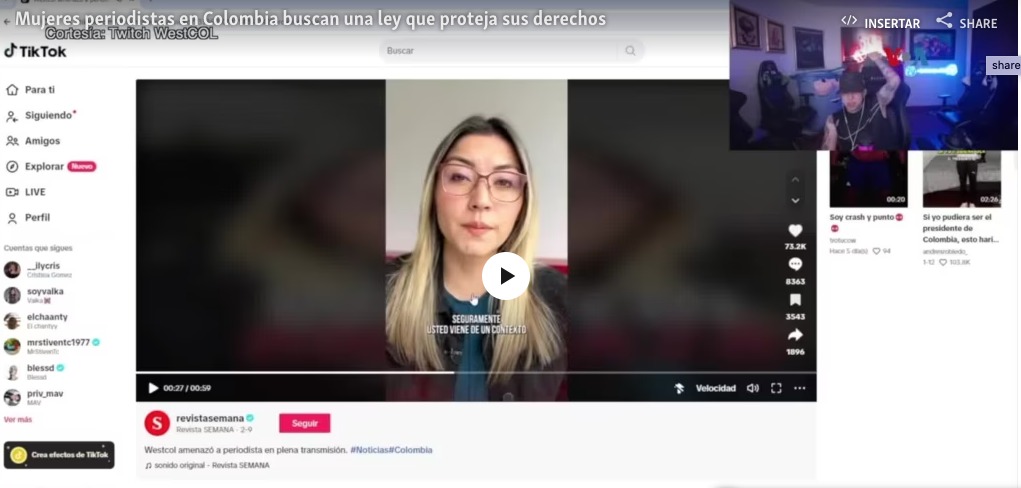 Colombia encamina la primera ley que busca atender casos de mujeres periodistas víctimas de violencia de género