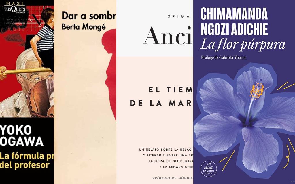 4 libros para regalar en el Día de las Madres