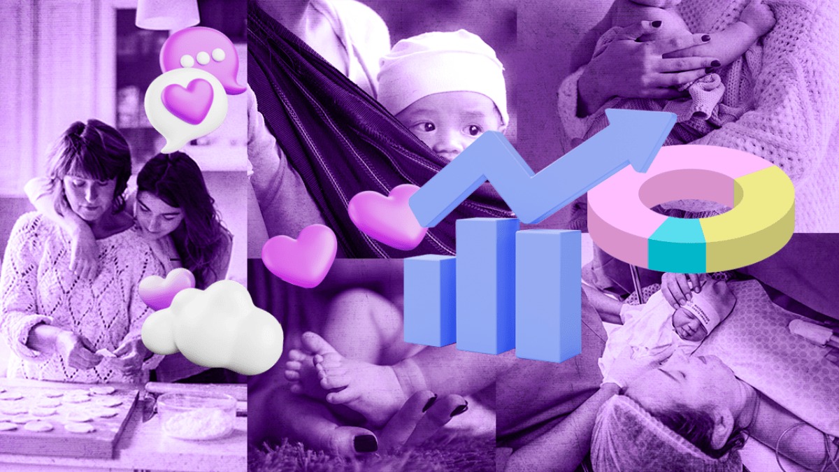 Día de las Madres: 7 de cada 10 mexicanas son mamás