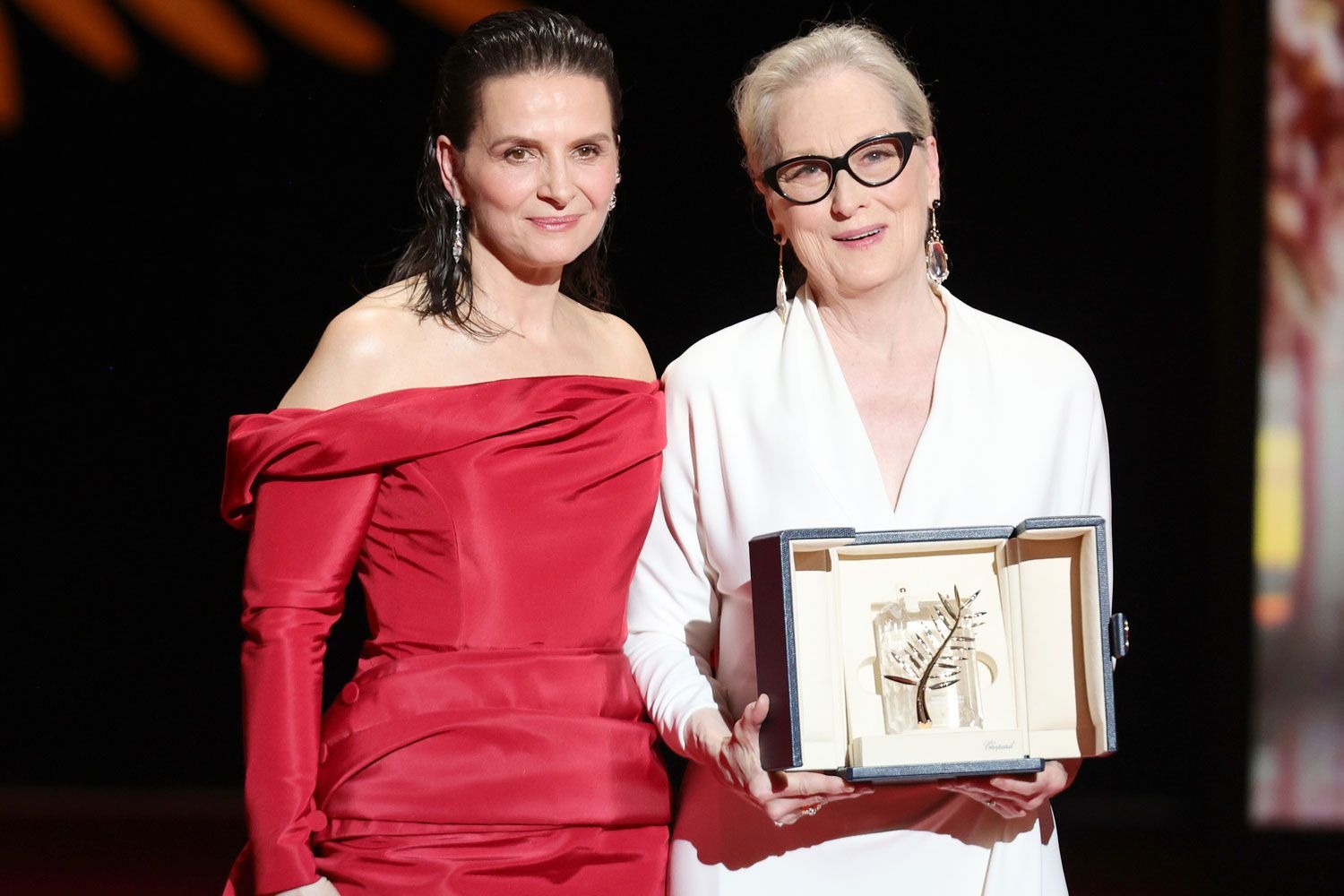 El emotivo discurso de Juliette Binoche a Meryl Streep en Cannes: “Cambiaste la forma en que miramos a las mujeres en el mundo de cine”