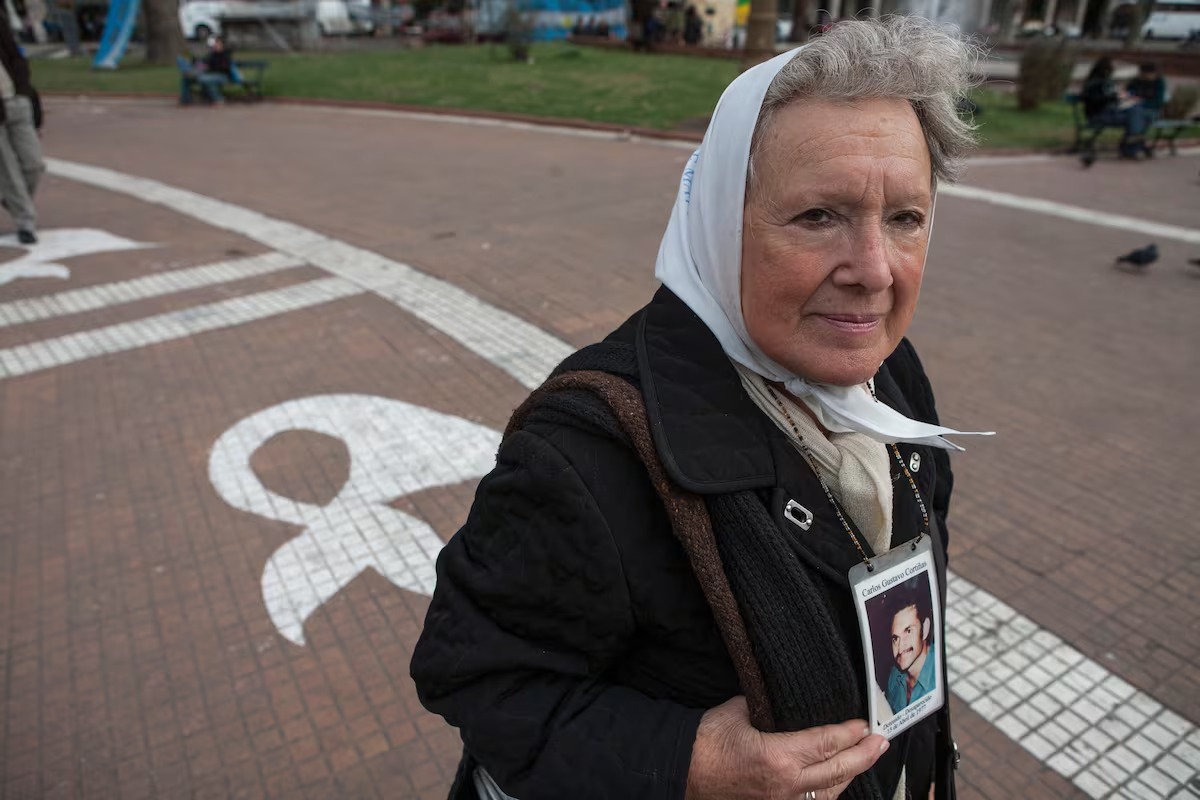 Muere Nora Cortiñas, la madre de Plaza de Mayo que luchó contra todas las injusticias