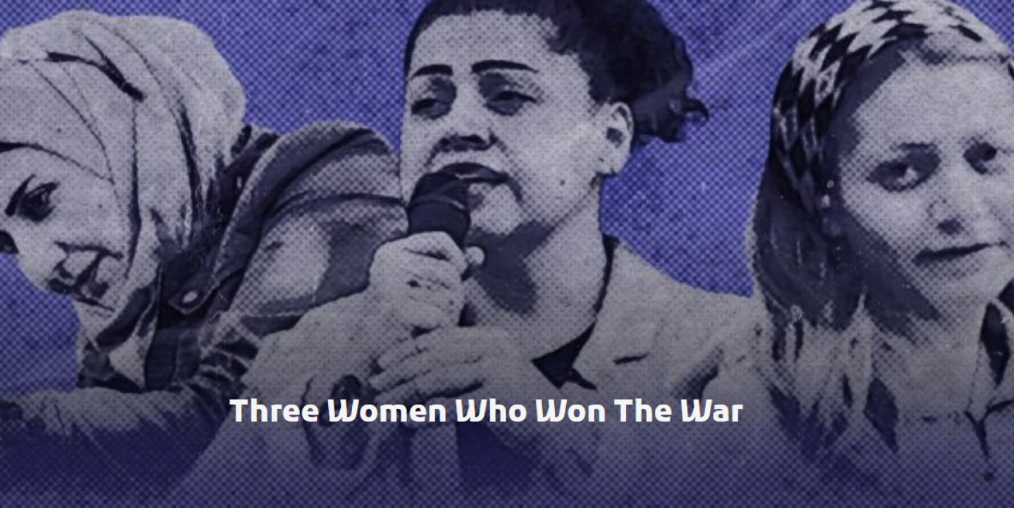 Women Who Won the War: una voz para mujeres de Medio Oriente