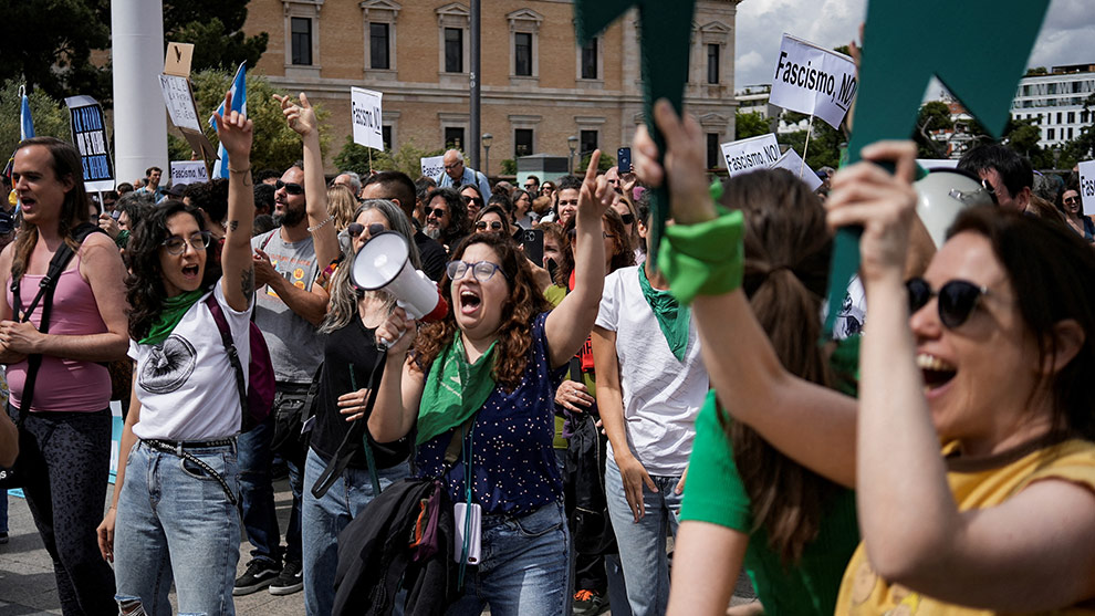 Eliminación del Ministerio de las Mujeres, retroceso para el feminismo