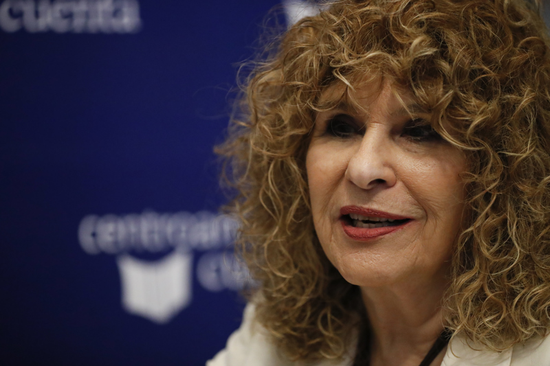 Gioconda Belli: «Ser mujer y escribir sobre cosas de mujeres me hizo pagar un precio»