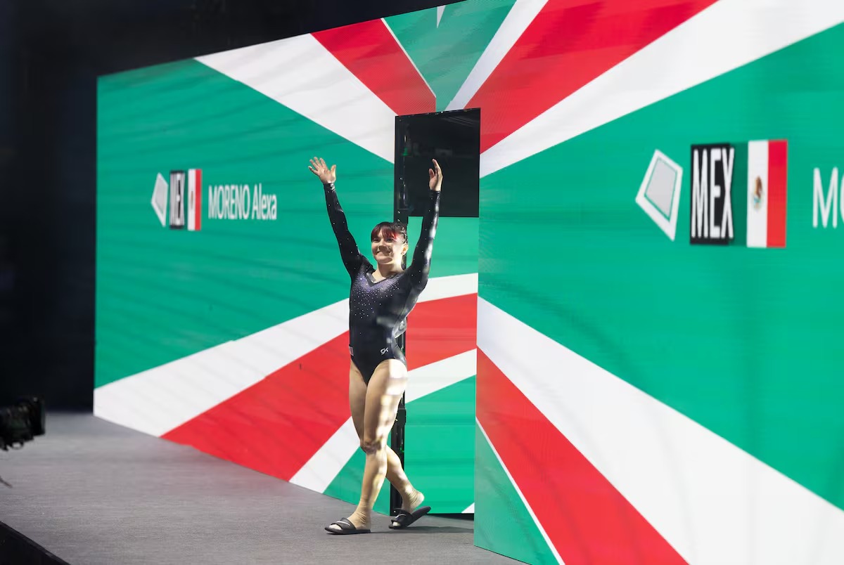 Alexa Moreno gana el oro en la Copa del Mundo de Gimnasia y llegará cubierta de gloria a los Juegos Olímpicos