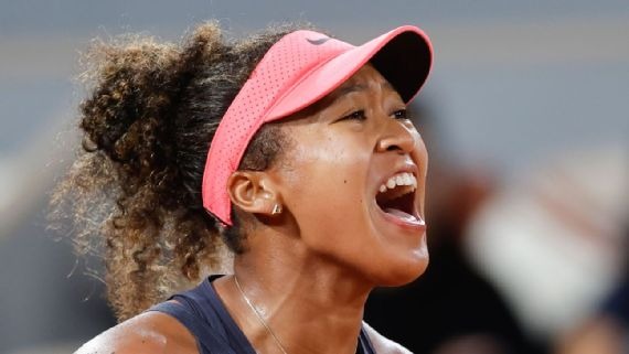 Mujeres en control: Naomi Osaka está conquistando el mundo