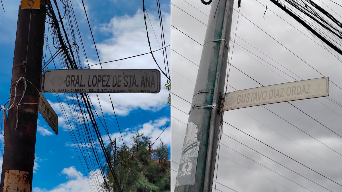Adiós a Díaz Ordaz y a López de Santa Anna: Ciudad de México arranca el plan para renombrar calles en honor a mujeres