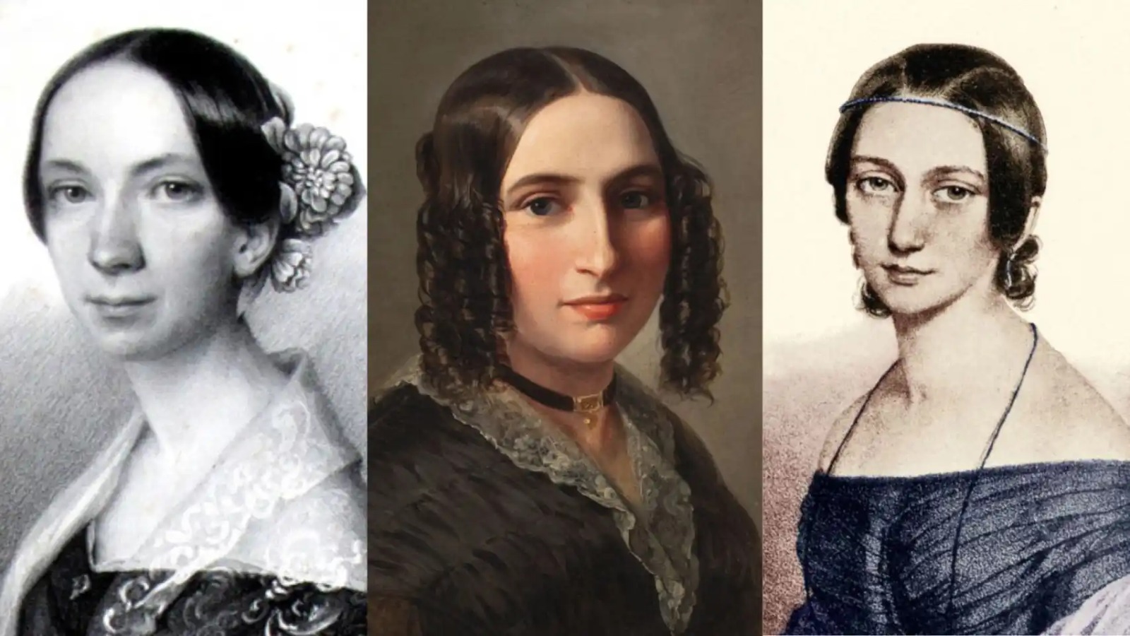 Redescubriendo a Emilie Mayer, Fanny Hensel y Clara Schumann: tres compositoras creando en un mundo hostil