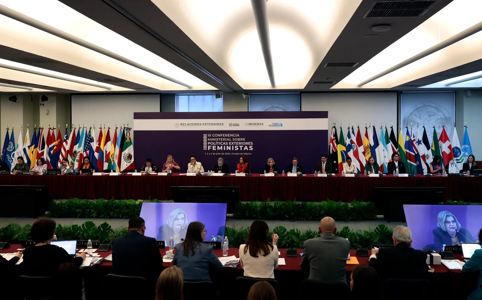 México alberga cumbre internacional para impulsar una diplomacia feminista