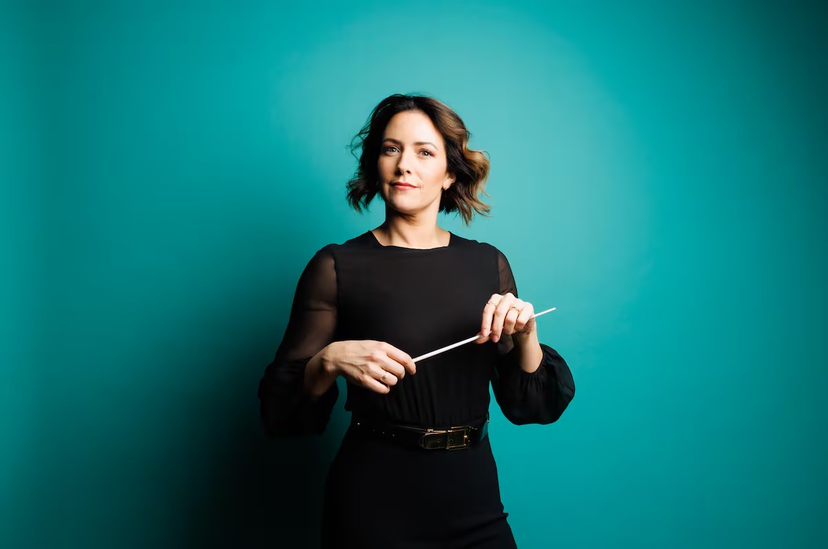 La sinfonía más comprometida de Alondra de la Parra: ‘Imposible’, un disco inspirado en el cambio climático y la violencia de género