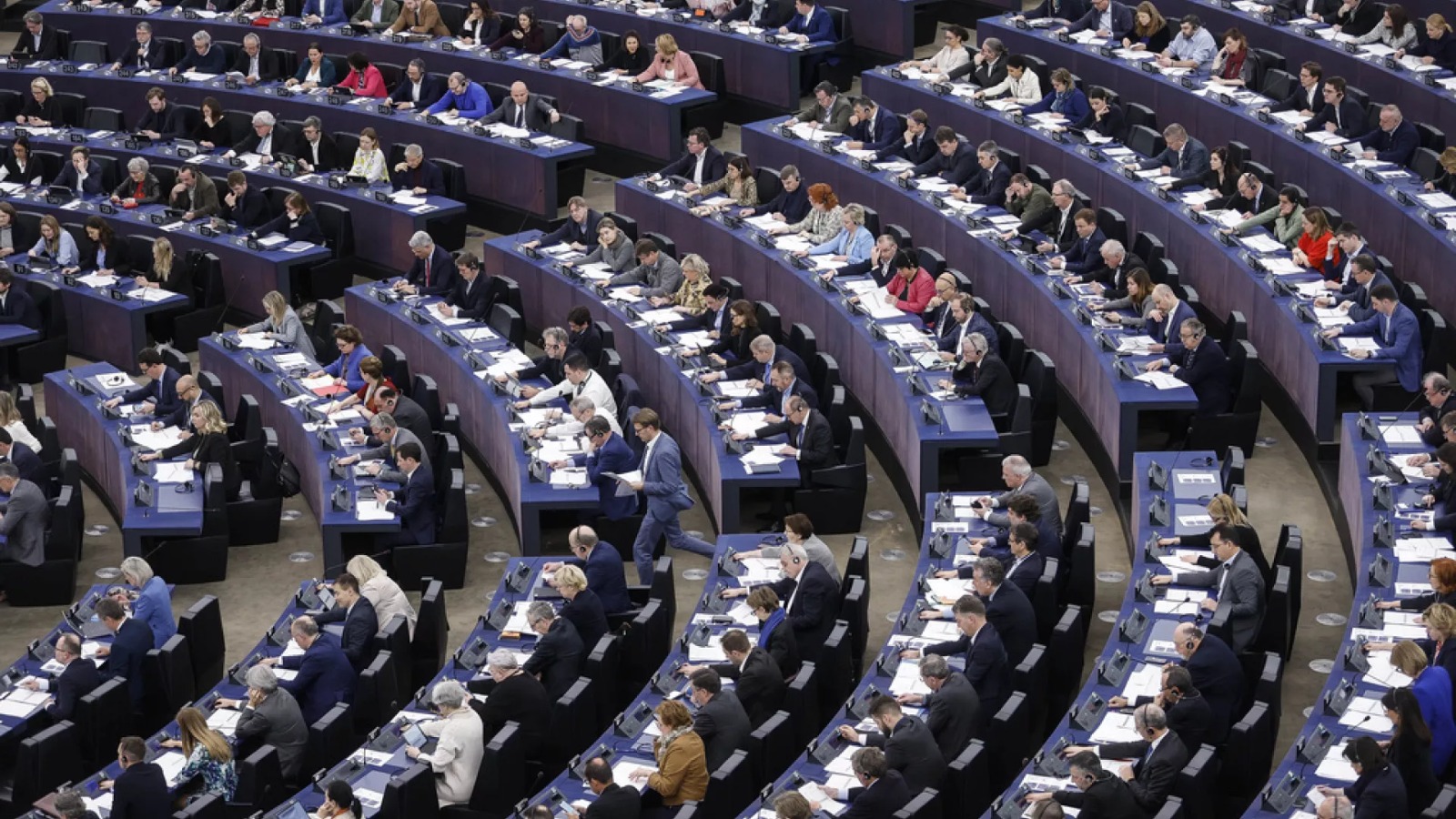 Disminuyen las mujeres en el Parlamento Europeo por primera vez desde su fundación
