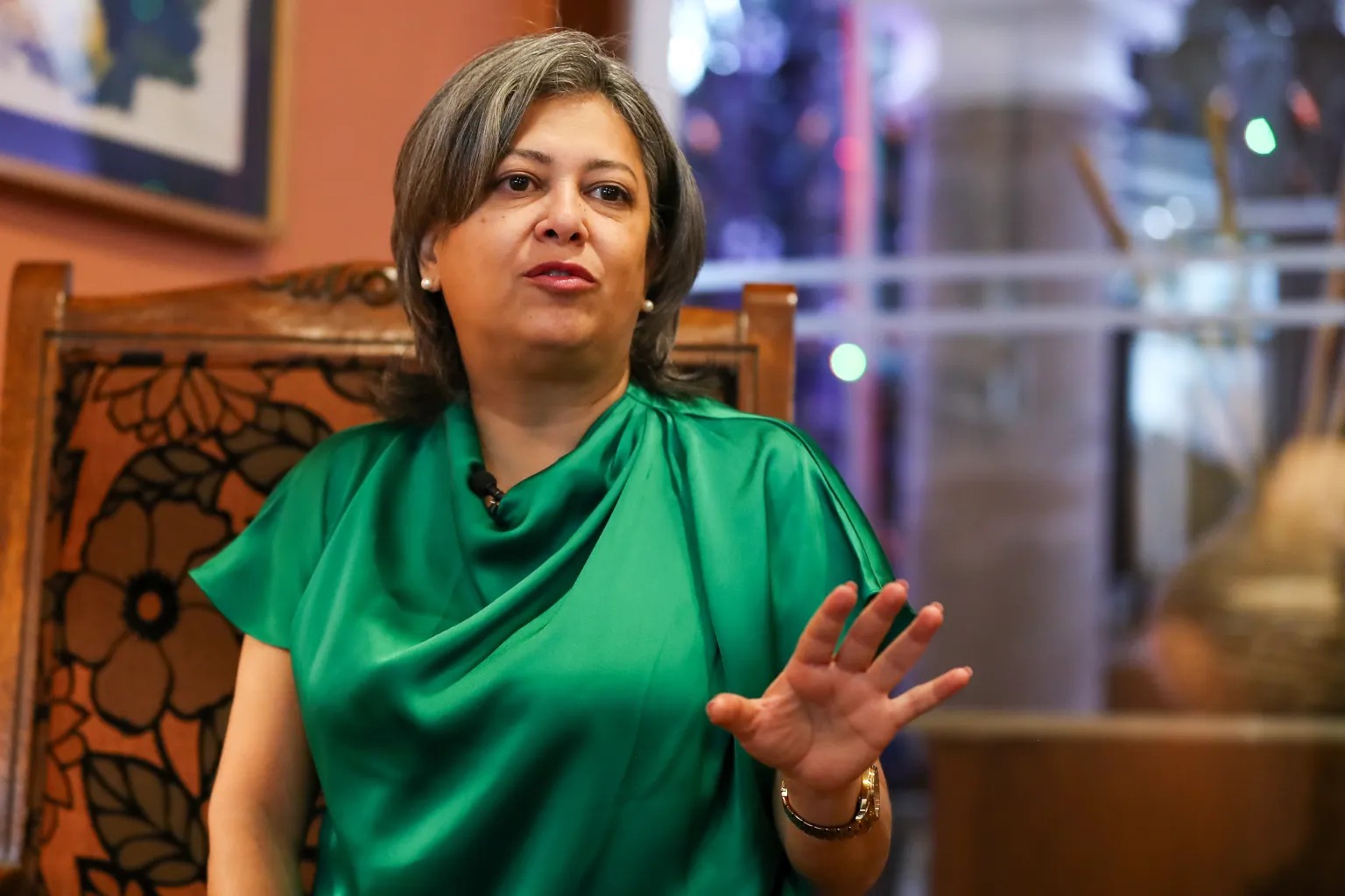 La independencia económica, clave para empoderar en política a mujeres, afirma instructora