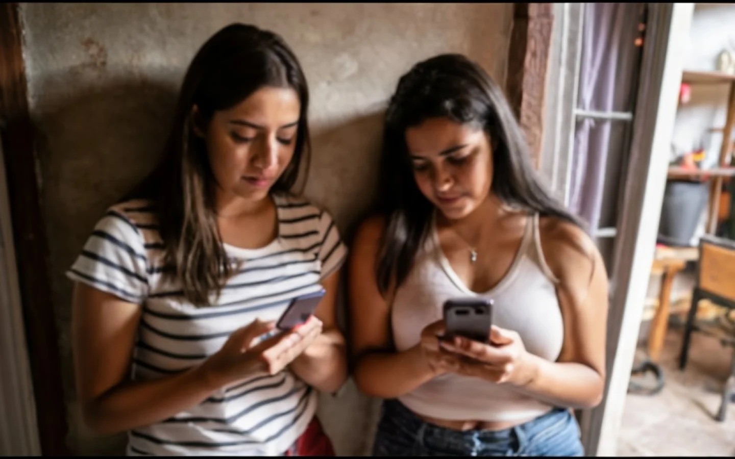 La mayoría de mujeres en refugios sufrió ciberacoso, revela estudio