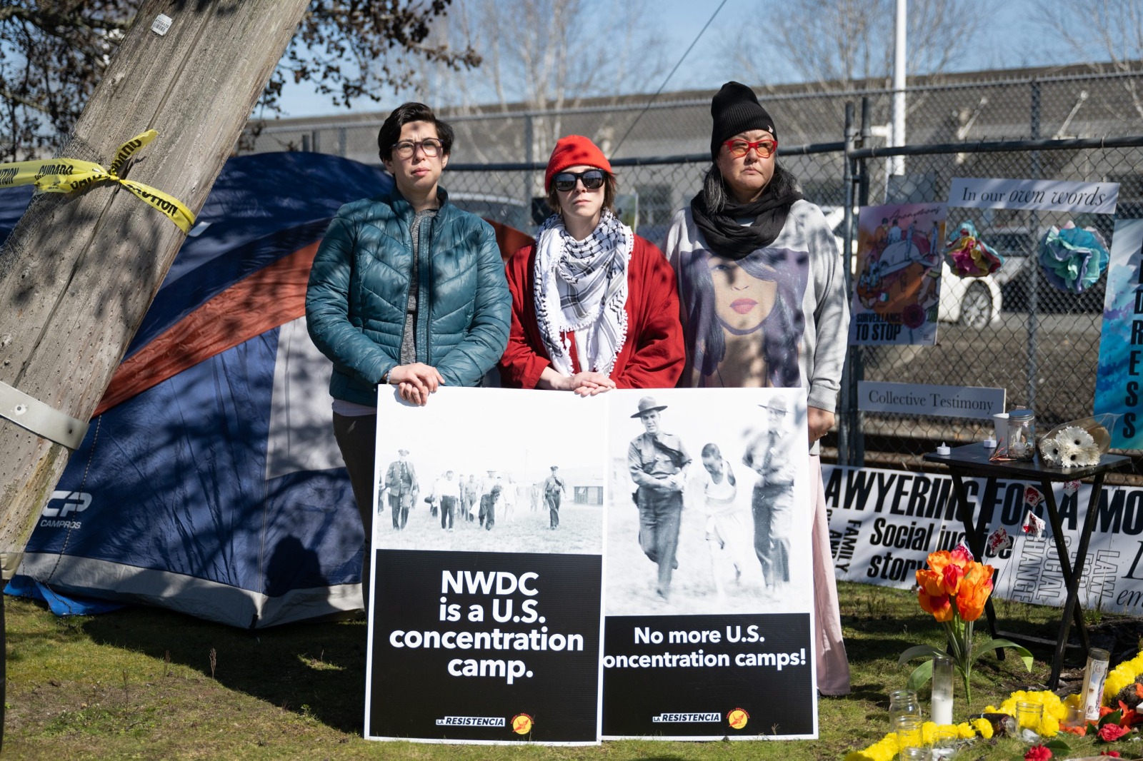 Conozca a las mujeres que luchan por acabar con las detenciones y las deportaciones en el estado de Washington