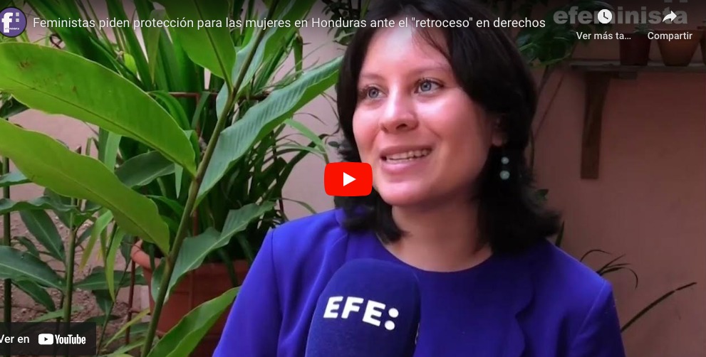 Feministas piden protección para las mujeres en Honduras ante el retroceso en derechos