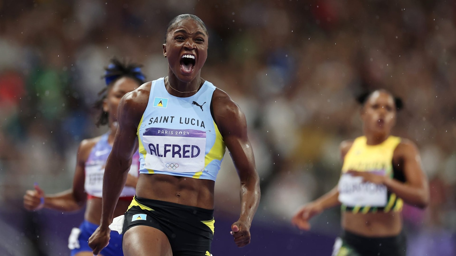 De Julien Alfred a Cindy Ngamba, las mujeres que se hicieron inmortales en París 2024