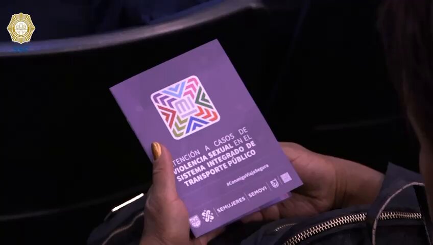 Presentan manual contra la violencia de género en el transporte