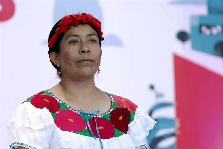 La poeta tsotsil Ruperta Bautista Vázquez gana el Premio de Literaturas Indígenas de América 2024