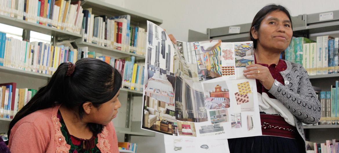 Mujeres artesanas de Chiapas fortalecen la economía de sus comunidades